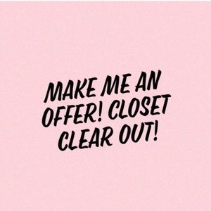 Last Chance on All Items!